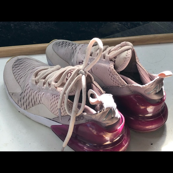 AIC 270 Women’s White Pink Running Athletic Shoes Size 23.5cm/7US - Picture 9 of 12